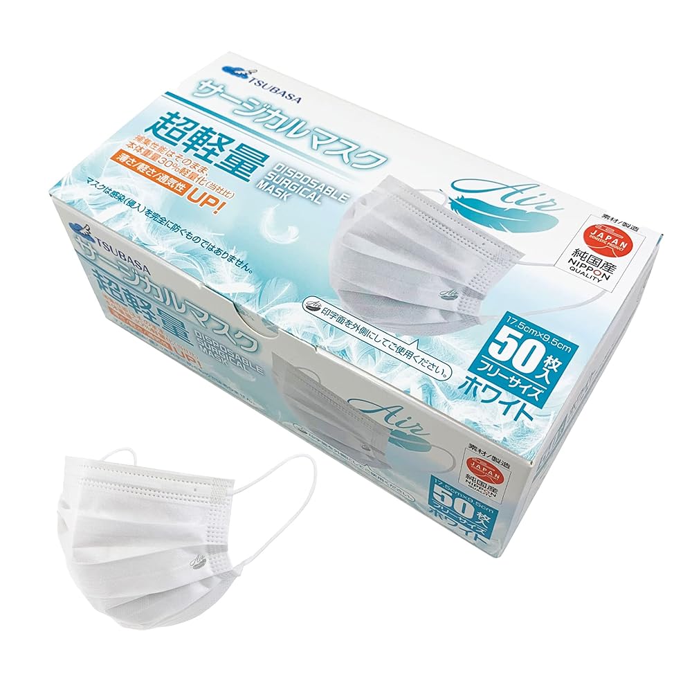 おまとめ買い4点 つばさ サージカルマスク 晴小町 和紙サージカルマスク 麻の葉